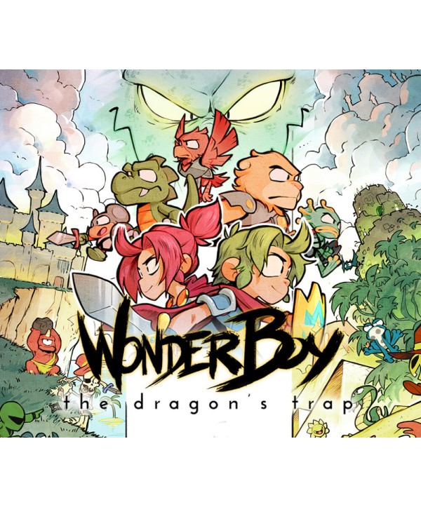 Wonder Boy: The Dragon s Trap XBOX One Xbox One Key 